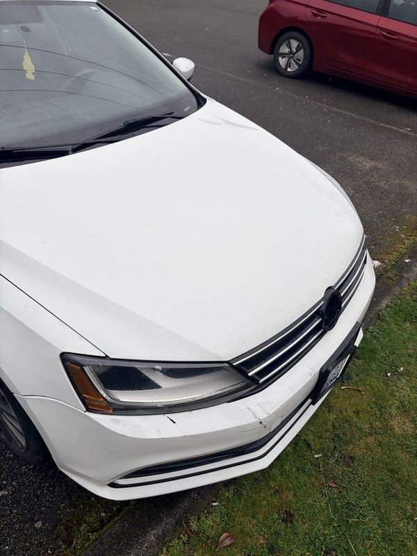 Volkswagen Jetta dashboard and steering wheel